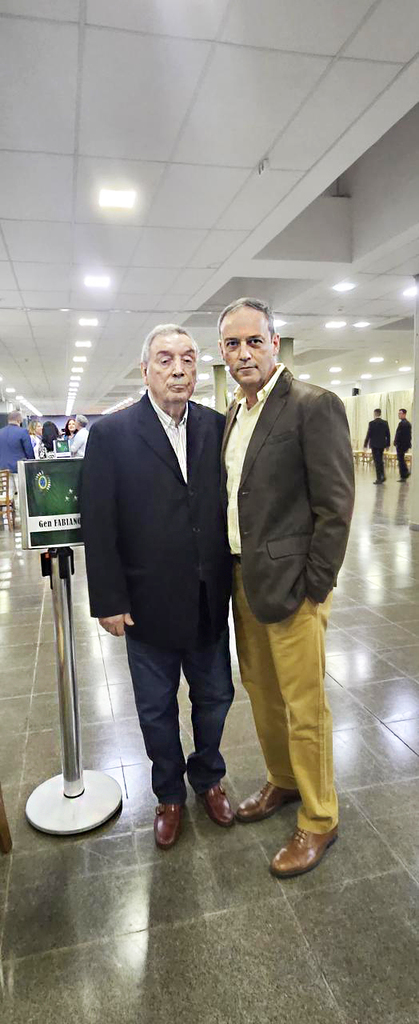 CATARINENSE DE JOAÇABA PROMOVIDO A GENERAL