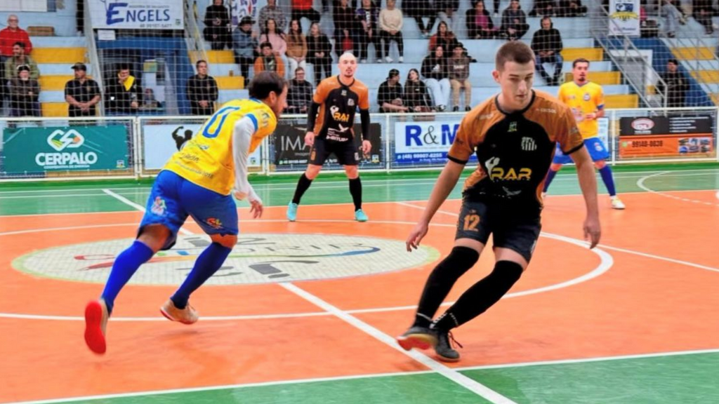 Citadino de futsal de Imbituba inicia fase de mata-mata