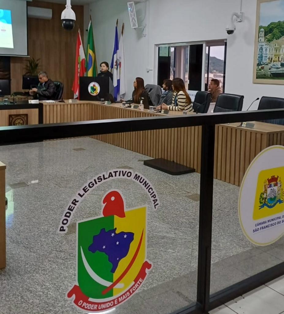 Águas de São Francisco do Sul apresenta resultados dos serviços na Câmara de Vereadores