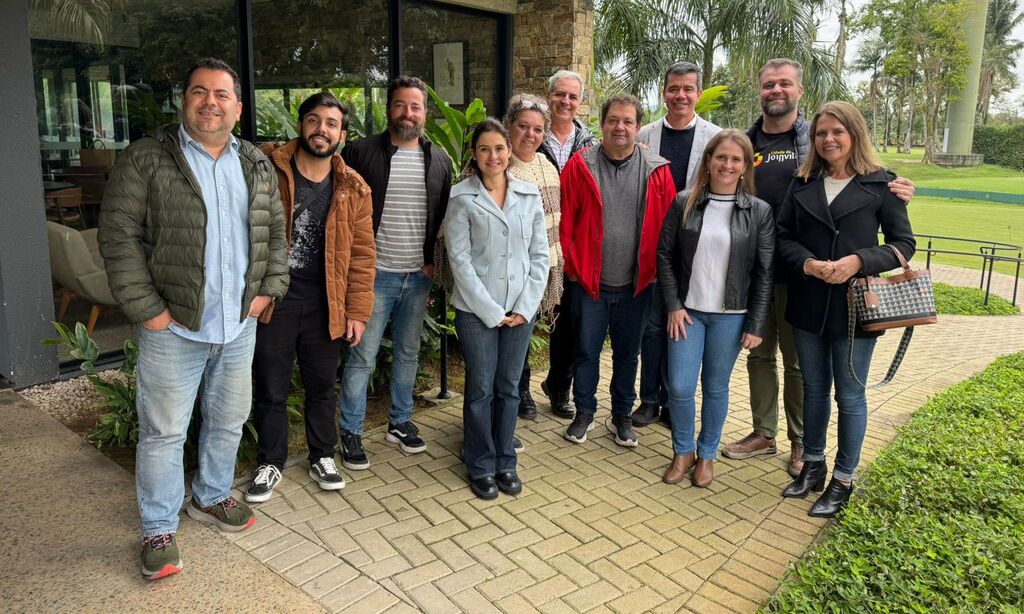 Joinville recebe jornalistas nacionais em ação de promoção turística da cidade