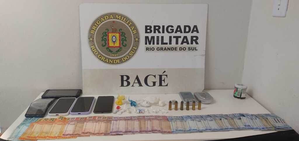 Brigada Militar prende dois traficantes no bairro Morgado Rosa