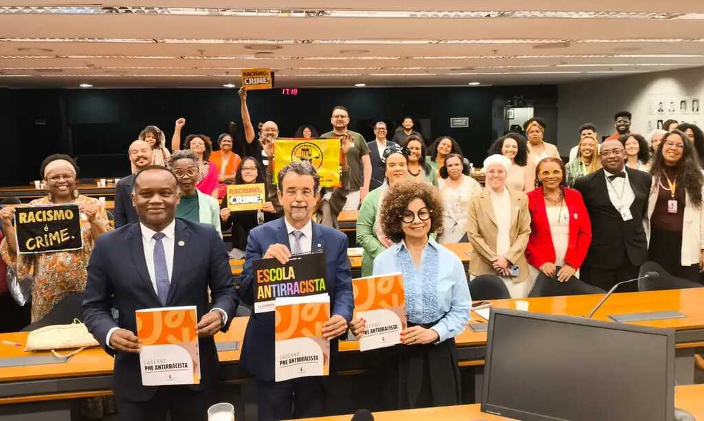 Propostas para educação antirracista chegam ao Congresso