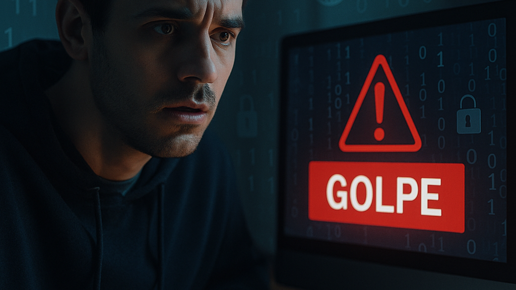 Imagem gerada por IA - ATENÇÃO! Golpistas usam nome do Fórum de Tubarão para aplicar golpe por e-mail