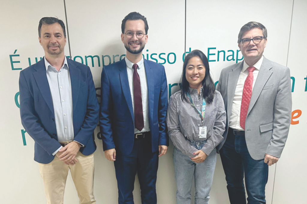 Sistema AMVE firma parceria com a ENAP para capacitação de servidores públicos