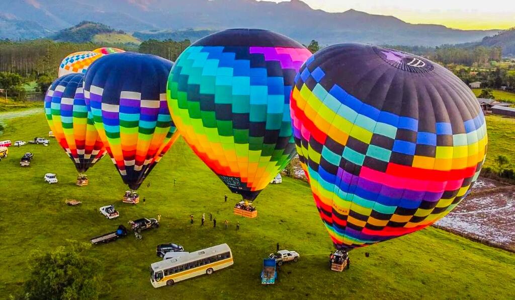 BALONISMO EM PRAIA GRANDE SE PREPARA PARA O RECOMEÇO
