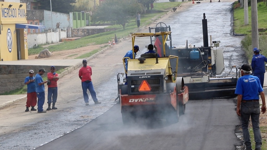 Prefeitura anuncia investimento de R$ 8,4 milhões para revitalização asfáltica