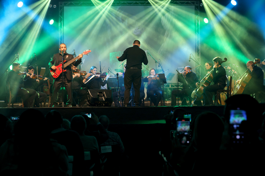 Orquestra Prelúdio faz apresentação única do Rock in Concert em setembro