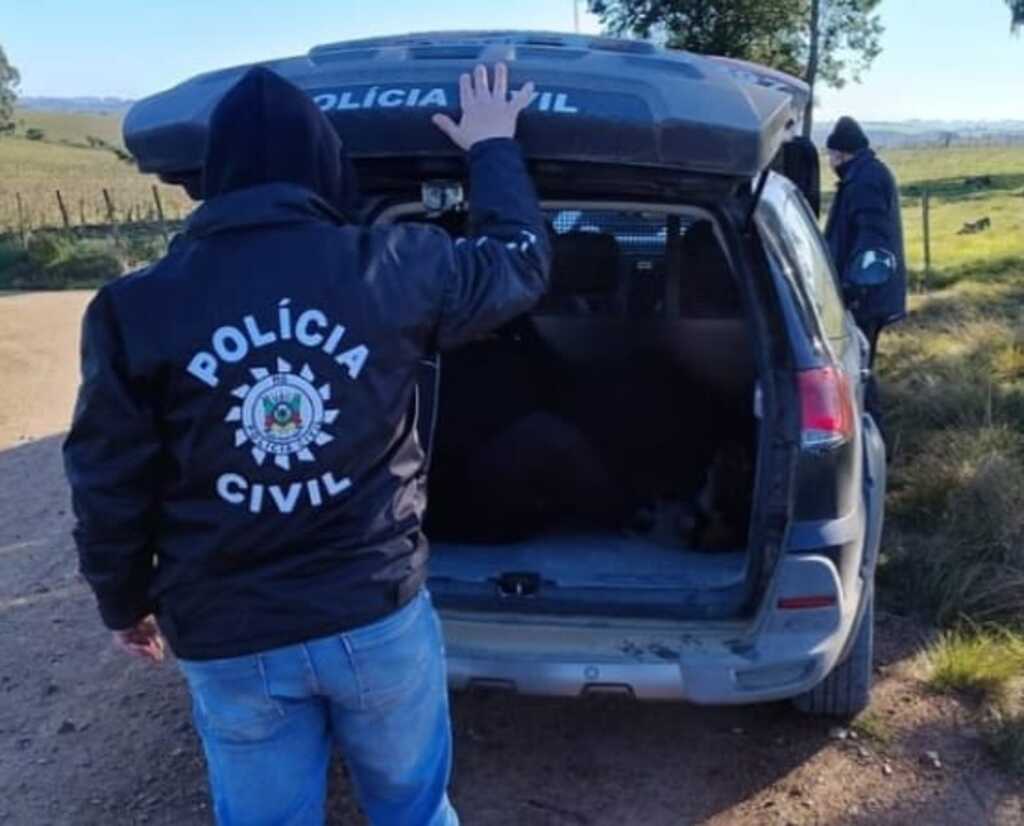 Homem é preso por violência doméstica e posse irregular de arma