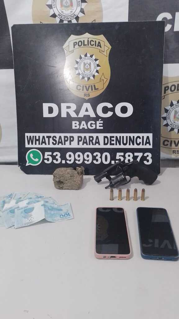 Operação Protetores de Divisas prende suspeito de tráfico