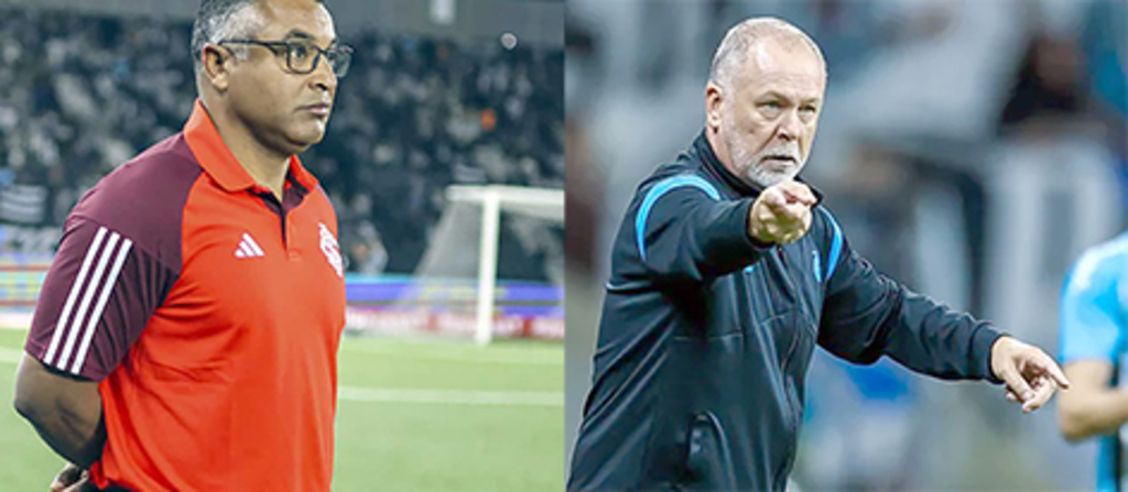  - Poucos reforços para os técnicos Roger Machado e Mano Menezes