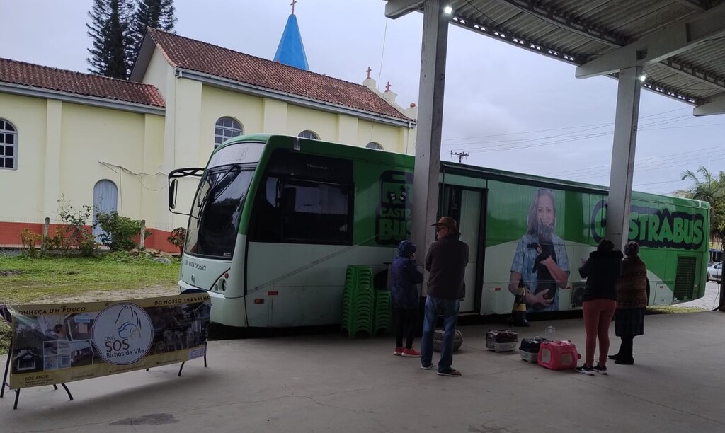 Castramóvel realiza mais de 340 castrações gratuitas em São Francisco do Sul