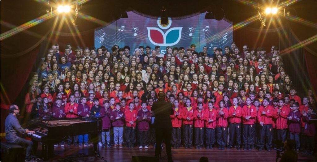 Fim de semana tem festival de corais e mostra de arte têxtil em Joinville