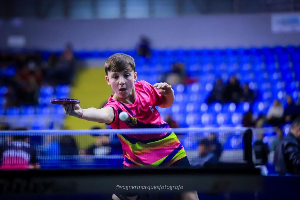 Henrique César Faita é destaque para brigar por medalha nos Jesc, em Blumenau