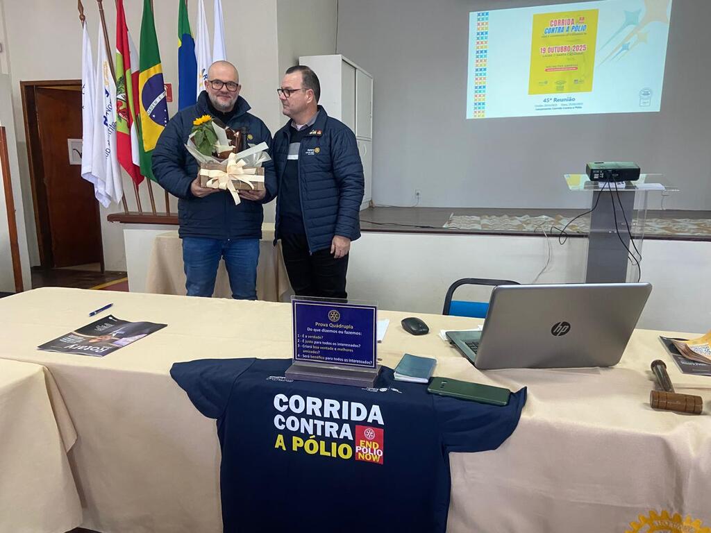 Rotary Lages Alvorada abre inscrições para a Corrida Contra a Pólio 2025
