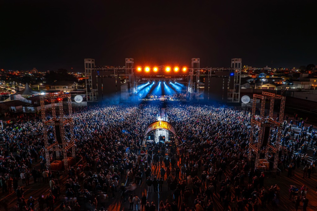 Público expressivo confirma sucesso da Festa do Pinhão