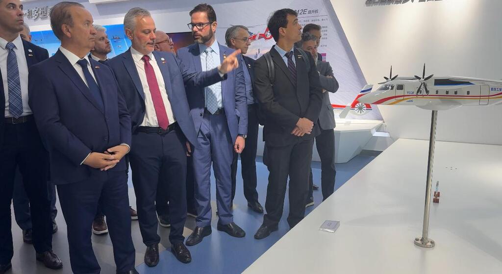 Avançam tratativas para criar o maior polo aeronáutico da América Latina em SC
