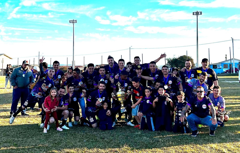  Campeonato revela os campeões em Correia Pinto