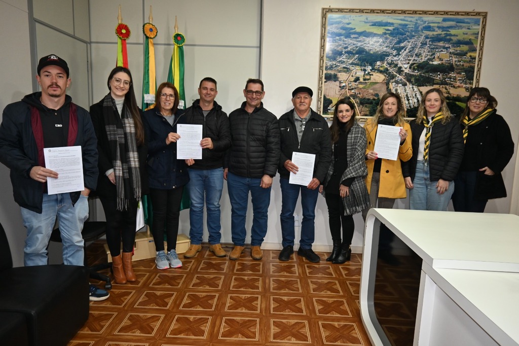 Entidades assinam Termo de Fomento para o repasse de recursos