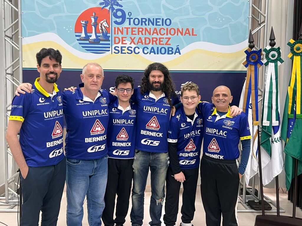 Lages representa a cidade em torneios nacionais e internacionais