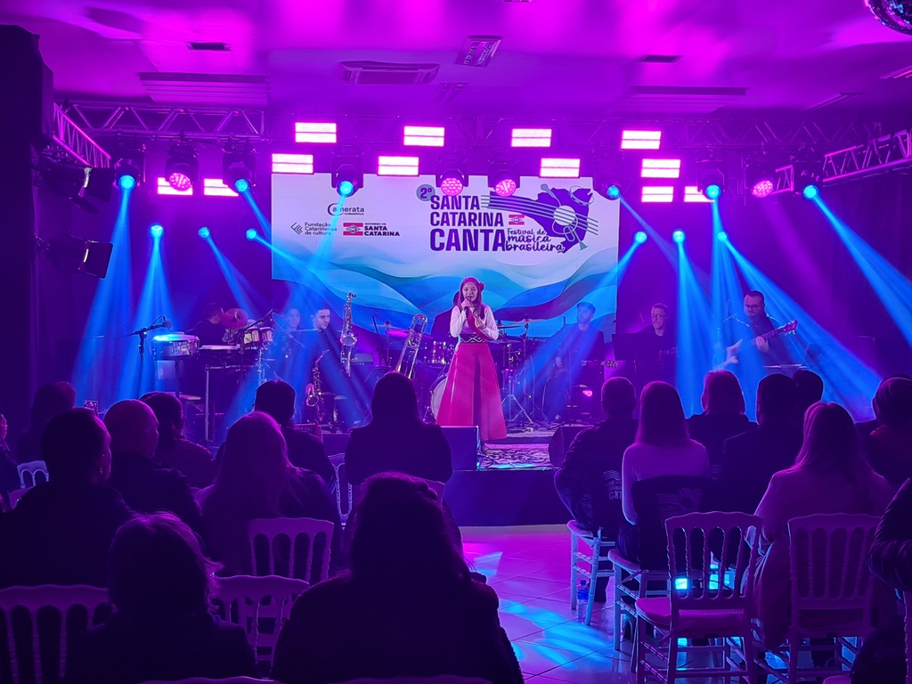 Talentos da região participam do Festival Santa Catarina Canta
