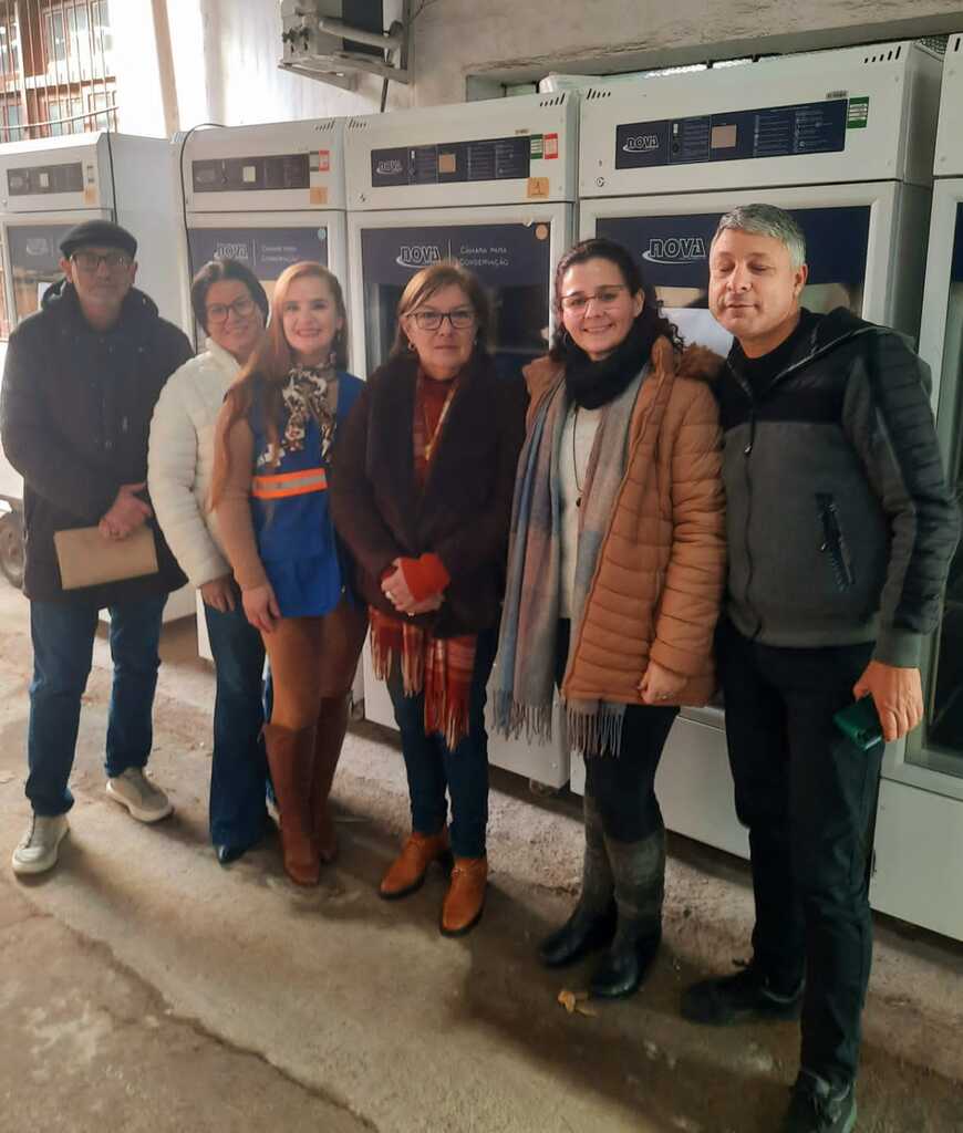 Bagé recebe quatro câmaras frias para armazenamento de vacinas
