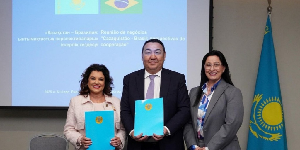 Parceria com o Cazaquistão reforça presença em mercados da Ásia e Europa