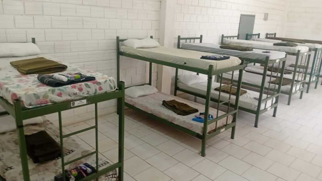 Militão vira abrigo emergencial para população em situação de rua