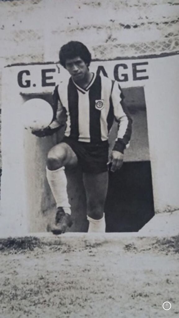 Djalma: Centromédio jogou dois campeonatos brasileiros