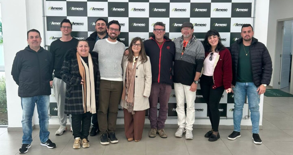 COLEGIADO DE CULTURA DA AMESC ELEGE NOVA DIRETORIA PARA O BIÊNIO 2025–2027