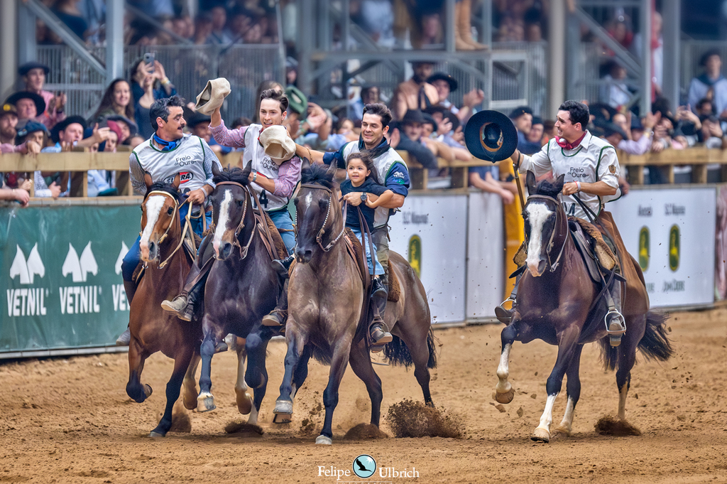 Inscrições abertas para a final do Freio de Ouro 2025