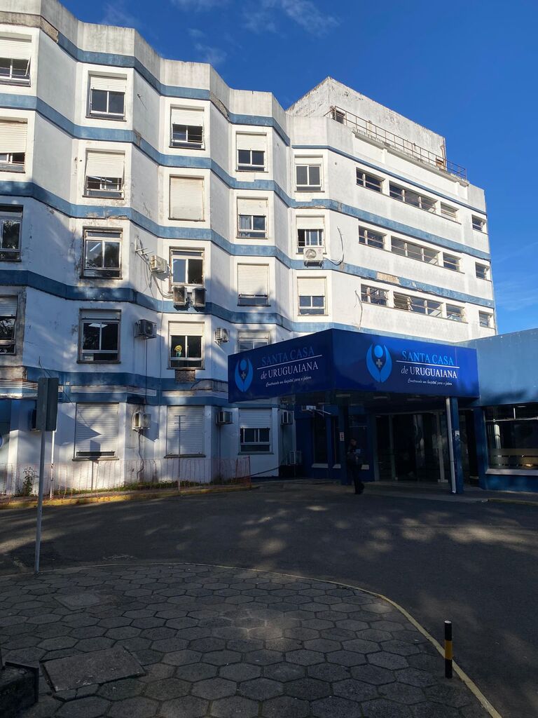 Santa Casa restringe visitas por conta da gripe