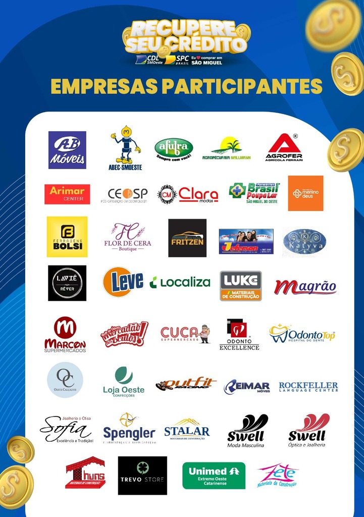 CDL promove campanha “Recupere Seu Crédito” com isenção de juros