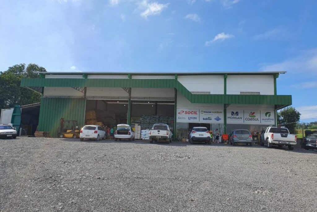 Aliança Agropecuária de Pouso Redondo é alvo de furto durante a madrugada