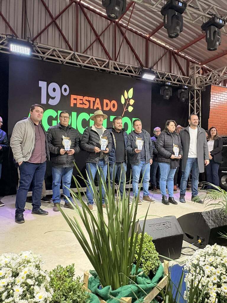 Festa celebra e reconhece o trabalho do Empresário Rural em Capinzal