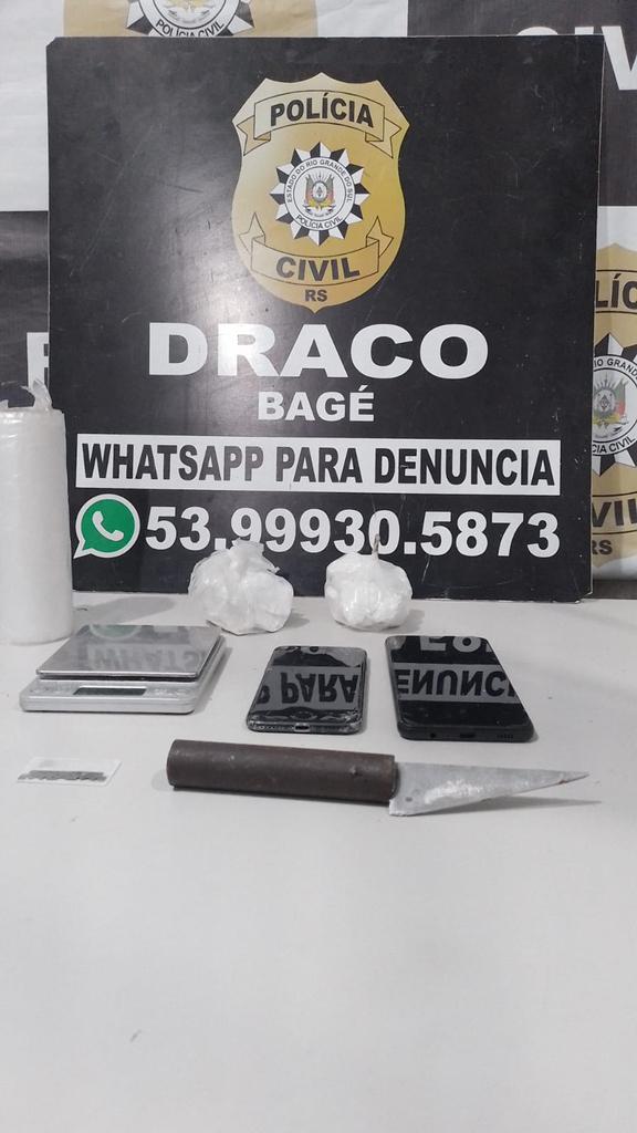Adolescentes são apreendidas por tráfico de drogas