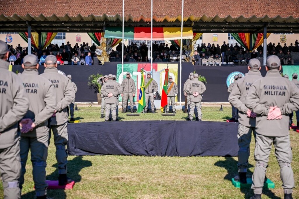 Brigada Militar forma mais 415 sargentos