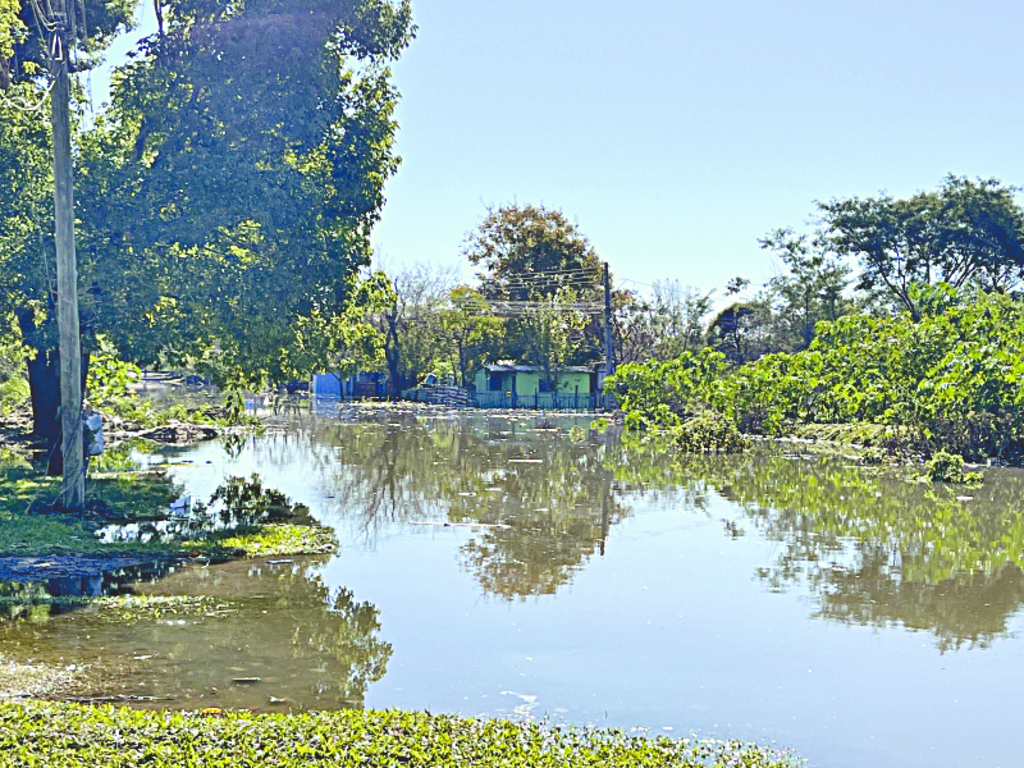 Cheia do Rio Uruguai dá sinais de recuo