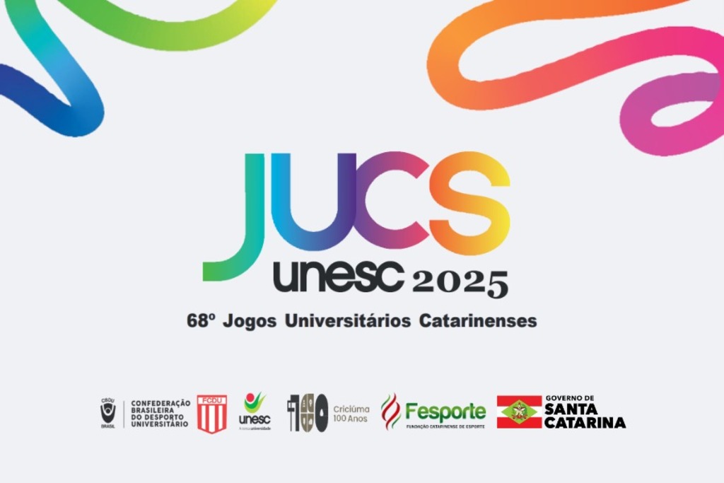 Jogos Universitários Catarinenses de 2025 ocorrem em Criciúma a partir do dia 17 de julho