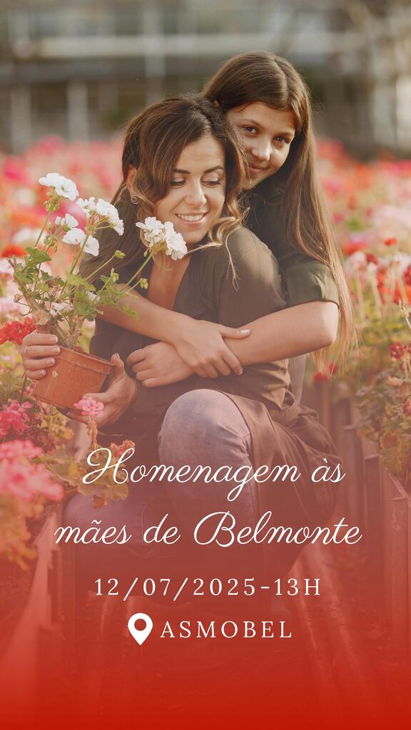 Cultura realizará evento em homenagem às mães belmontenses