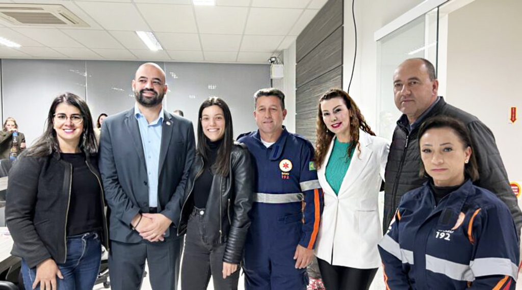 Secretário de Estado da Saúde anuncia mais de R$ 20 milhões em investimentos para hospital de Campos Novos e sinaliza implantação da Unidade de Suporte Avançado (USA) do SAMU