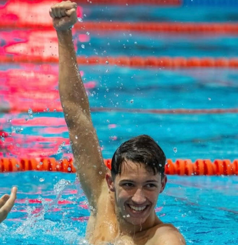 Gabriel Nerbass é convocado para representar o Brasil no Sul-Americano Juvenil
