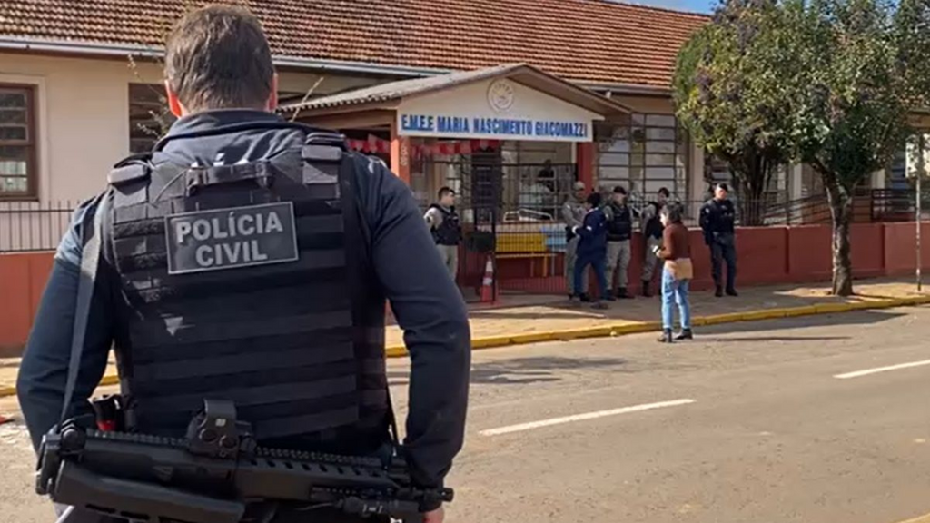 ATUALIZAÇÃO: Justiça decide internar adolescente envolvido em ataque a escola no RS