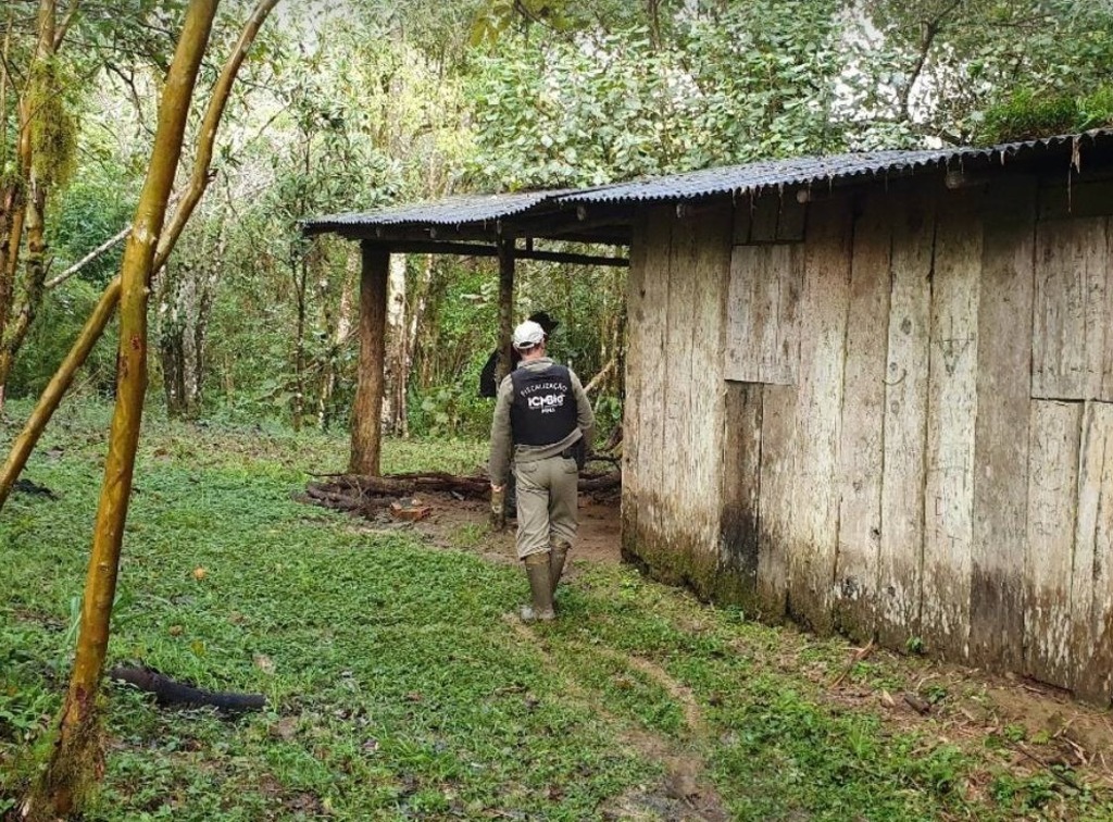 Operação fiscaliza caça e pesca ilegais na Serra da Abelha, em Vitor Meireles