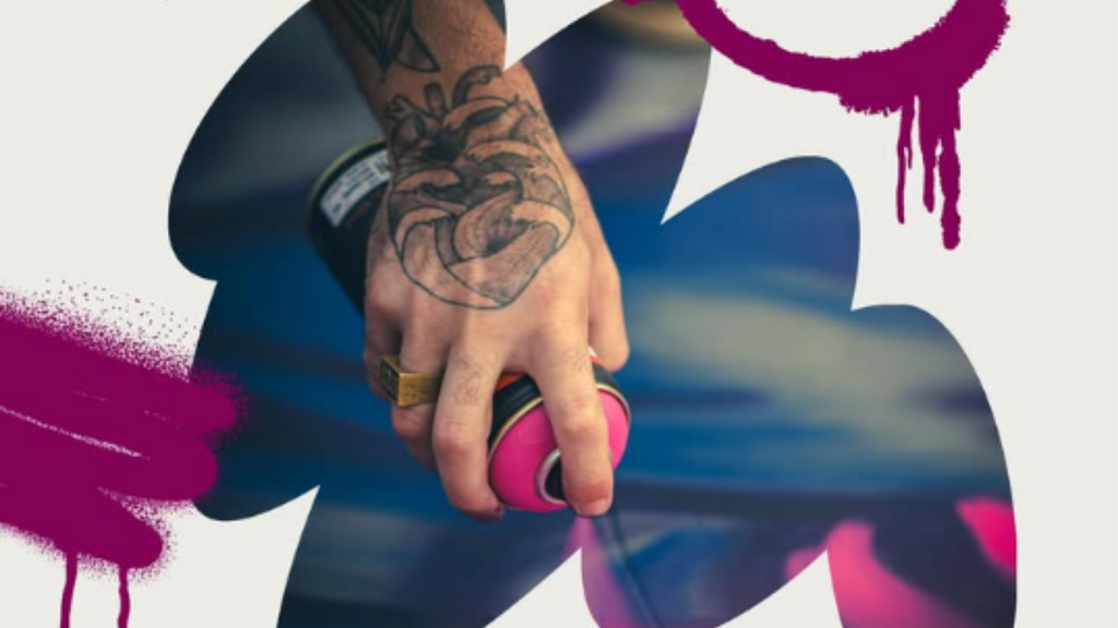Imagem divulgação - Praia do Rosa recebe 1º Encontro de Graffiti com arte, música e cultura de rua