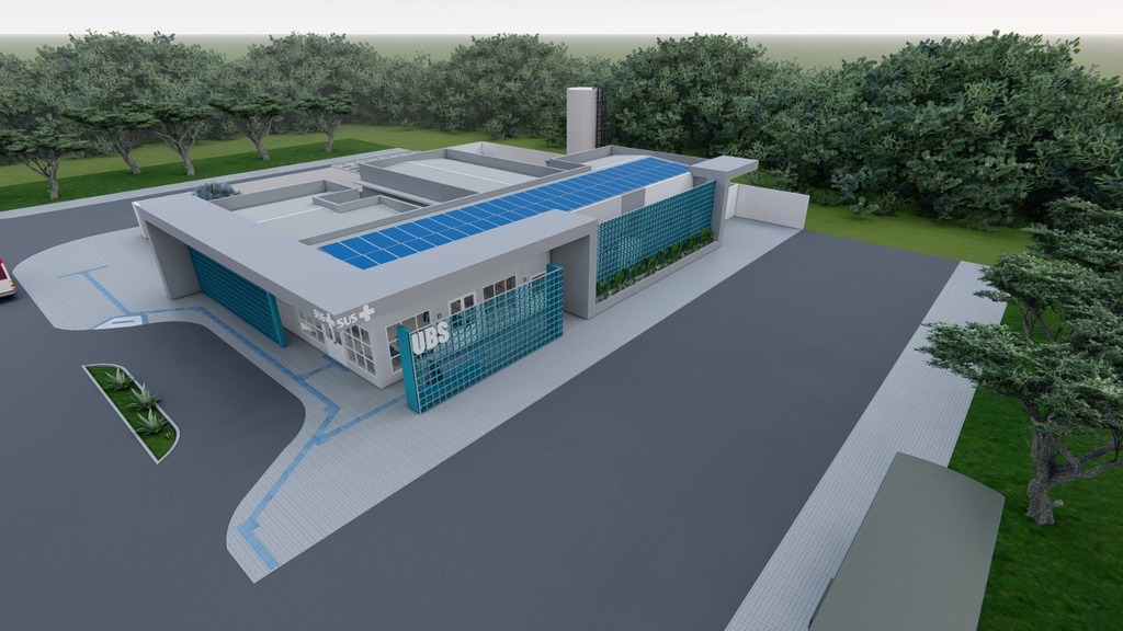 Assinada a ordem de serviço que autoriza o início das obras da nova Unidade de Saúde