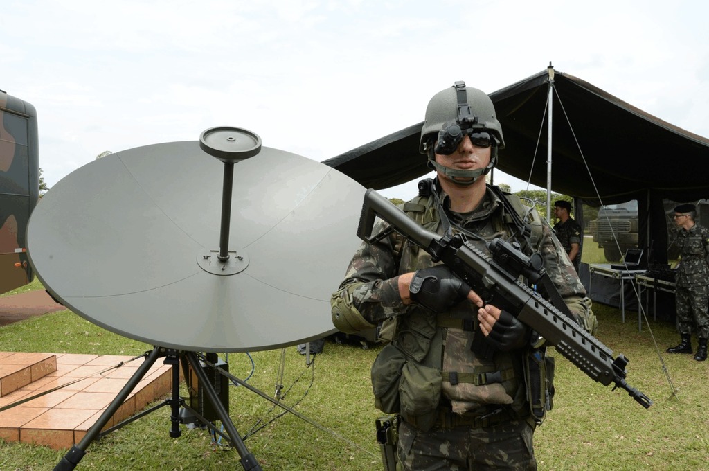 Sisfron reforça vigilância de fronteira em Uruguaiana