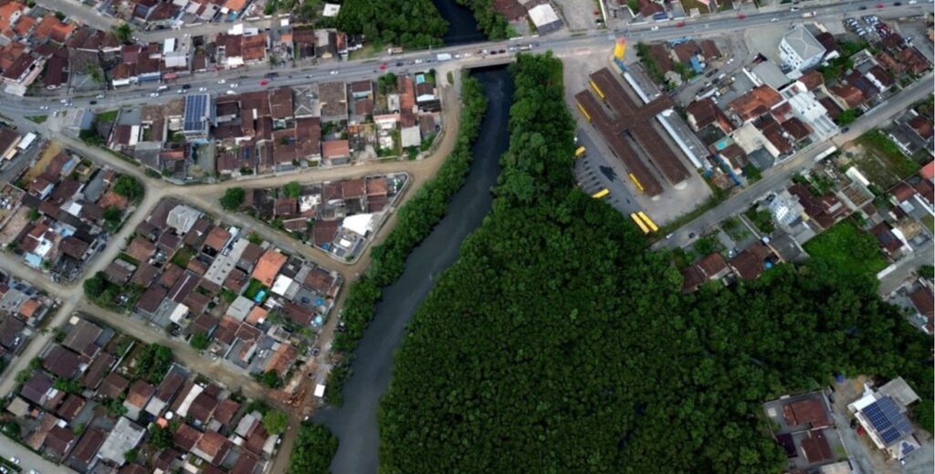 Com tecnologia de ponta, Joinville inicia construção da Ponte da Rua Anêmonas