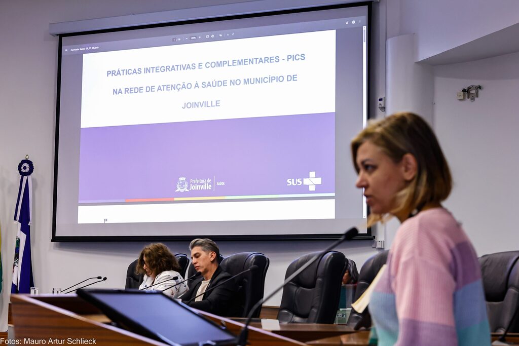 Comissão de Saúde discute atendimento multidisciplinar para fibromialgia em Joinville