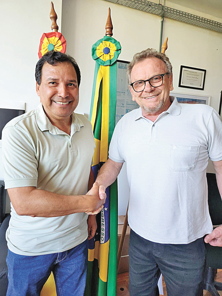 Gilson Machado assume a Secretaria de Saúde