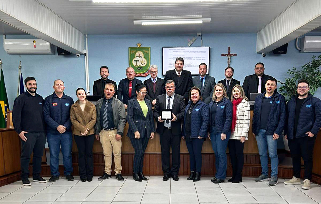 Poder Legislativo de Campos Novos concede Moção de Aplauso à AMPLASC